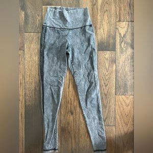 grey aerie leggings size xs